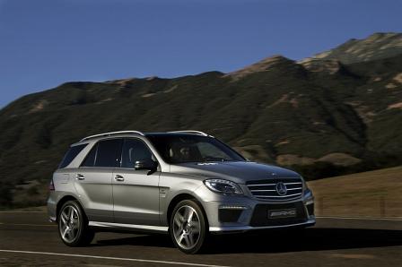 Mercedes ML 63 AMG