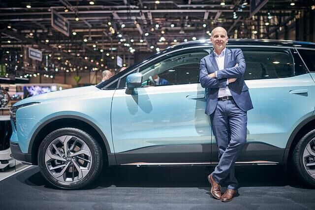 Alexander Klose ist deutscher Vertriebschef des ansonsten nur von Chinesen geführten Unternehmens aus Shanghai