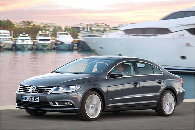 Der große Kühlergrill weckt Assoziationen zum Phaeton