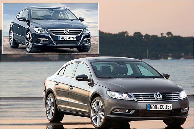 Im direkten Vergleich zum Vorgänger (kleines Bild) merkt man, dass das CC-Lifting umfangreich ausfiel