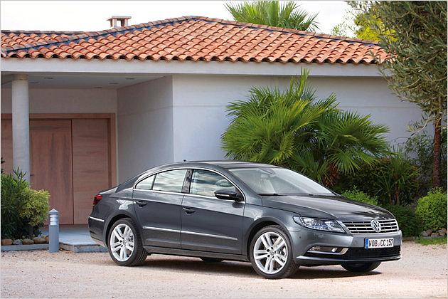 Ansehnlicher Anblick: Bislang gibt es kaum Konkurrenz für den VW CC