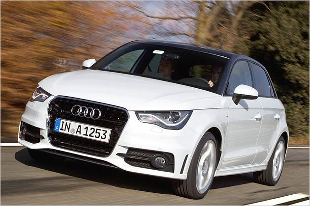 Jetzt auch als Fünftürer erhältlich: Der Audi A1
