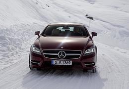 Mercedes CLS 500 4matic Shooting Brake - Wintertraum gefällig?