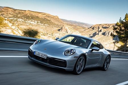 Porsche 911 Carrera S - Dynamischer Umkehrschluss