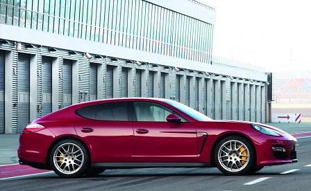 Porsche Panamera GTS