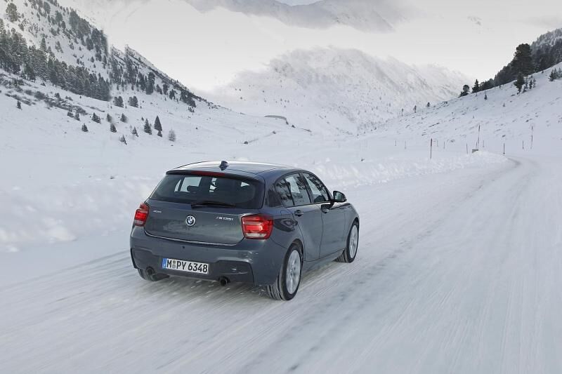 Der Sechszylinder sorgt für ordentlichen durchzug