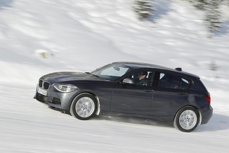 An Steigungen macht sich der Allradantrieb bezahlt.