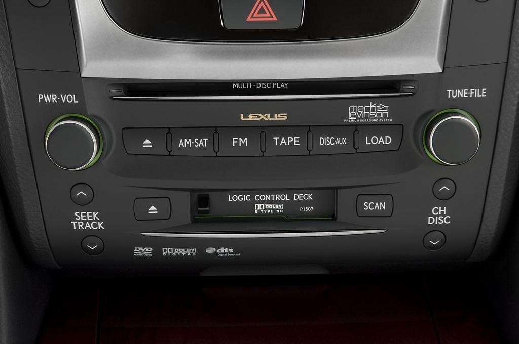 Lexus GS (Baujahr 2010) 460 4 Türen Radio und Infotainmentsystem