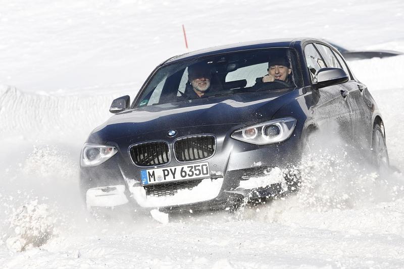 Dann wird es schwer das Fahrzeug noch abzufangen.