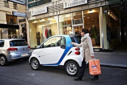 car2go stammt von Daimler