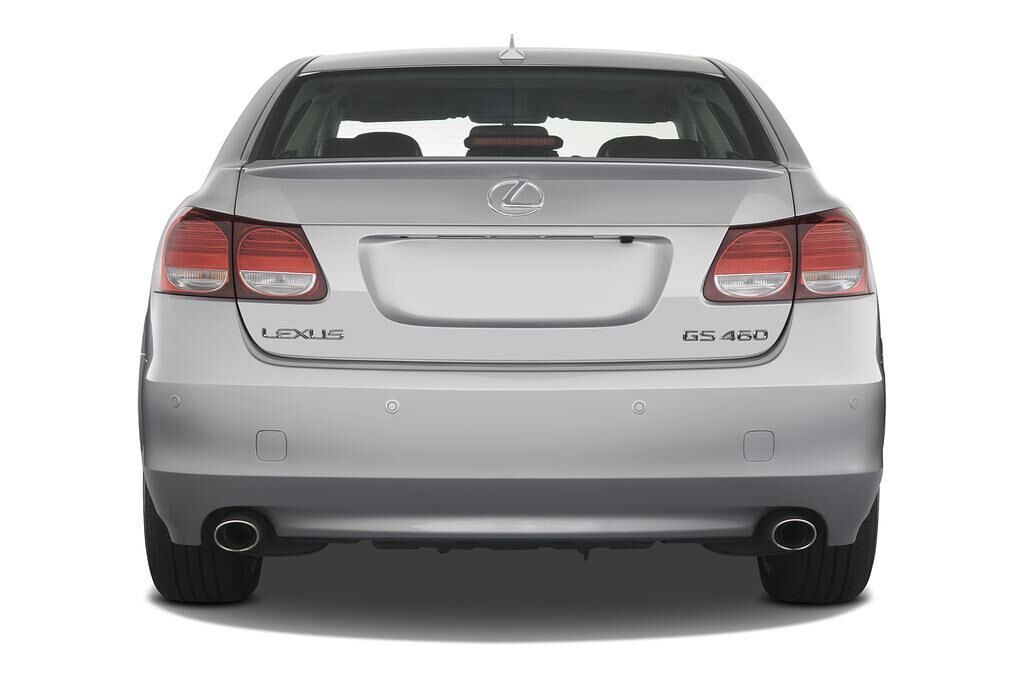 Lexus GS (Baujahr 2010) 460 4 Türen Heckansicht