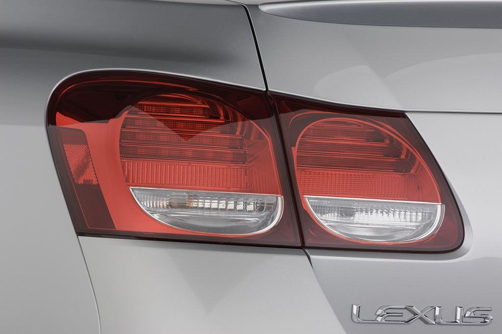 Lexus GS (Baujahr 2010) 460 4 Türen Rücklicht