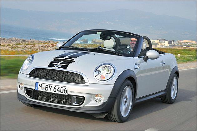 Bayerischer Brite ganz offen: Der neue Mini Roadster