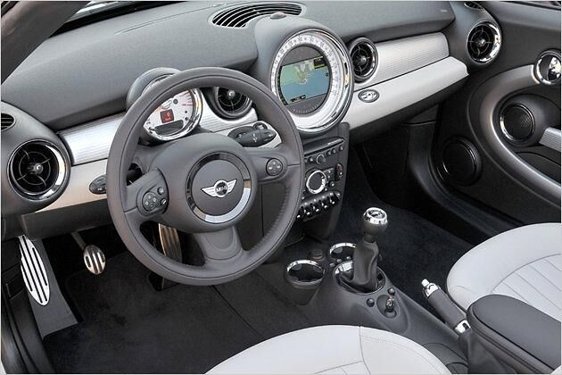 Typisch Mini: Die vielen verspielten Rundelemente