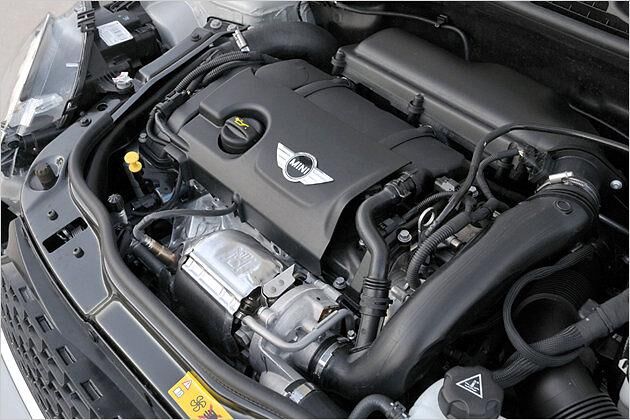 Der Cooper-S-Motor leistet 184 PS