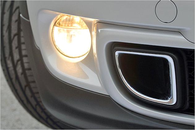 Die Nebelscheinwerfer werden für 150 Euro verkauft