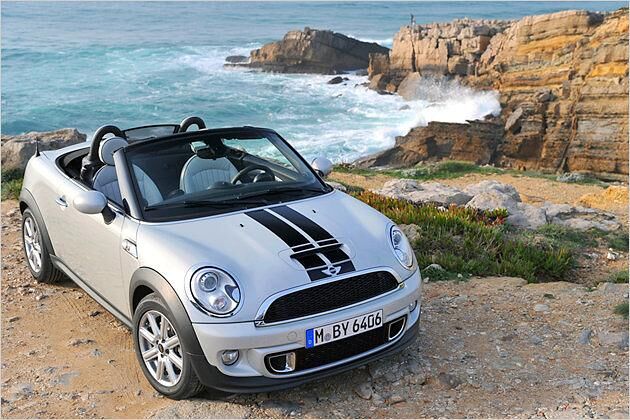 So wie es sich für einen Roadster gehört: Offen