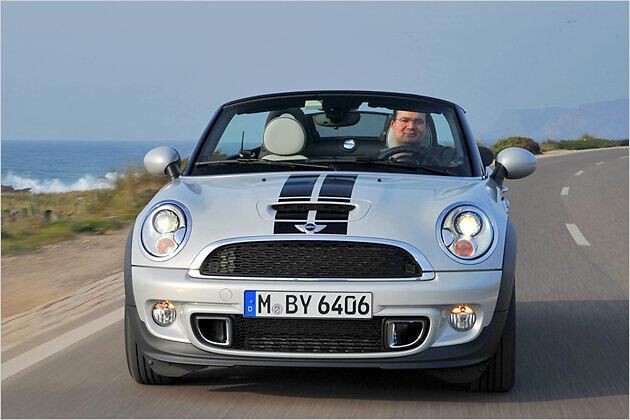 Der Mini Cooper S Roadster startet bei 26.750 Euro