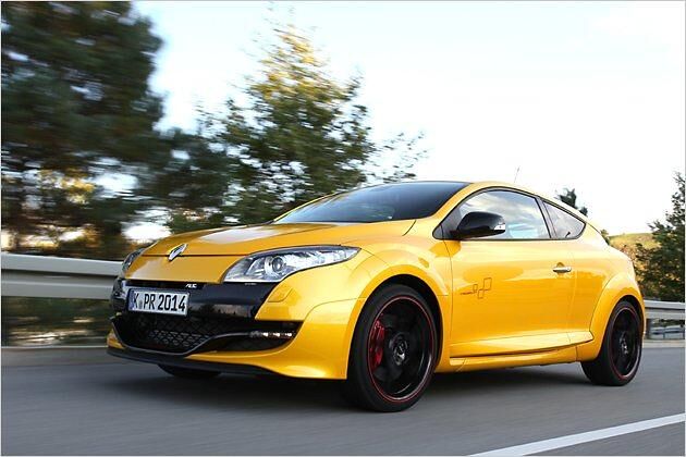 Starke Sonderauflage: Der Renault Mégane R.S. Trophy im Test