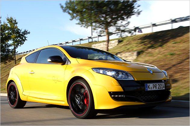 Die auffällige Farbe unseres Testwagens nennt sich "Sirius-Gelb"