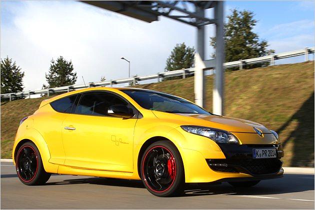 Maximal 254 km/h sind mit dem Renault Mégane R.S. Trophy drin