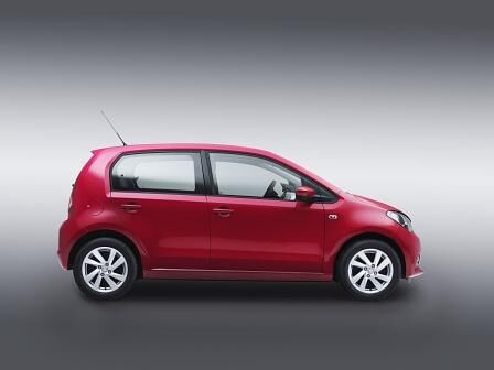 Seat Mii Fünftürer 2012