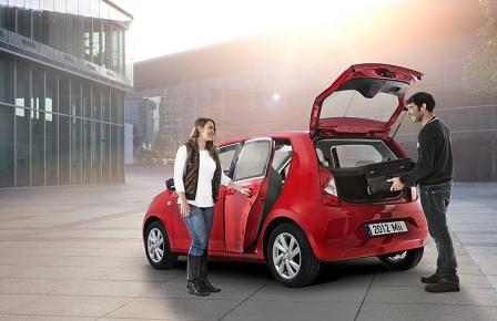 Seat Mii Fünftürer 2012