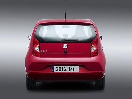 Seat Mii Fünftürer 2012