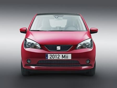 Seat Mii Fünftürer 2012