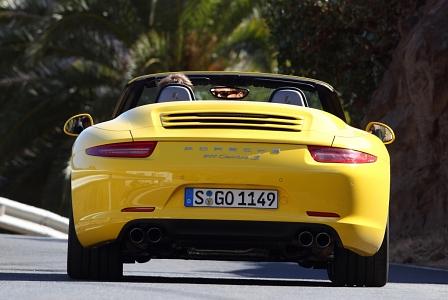 Porsche 911 Cabriolet (991)