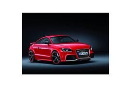 Der Audi TT RS plus geht im Frühjahr an den Start