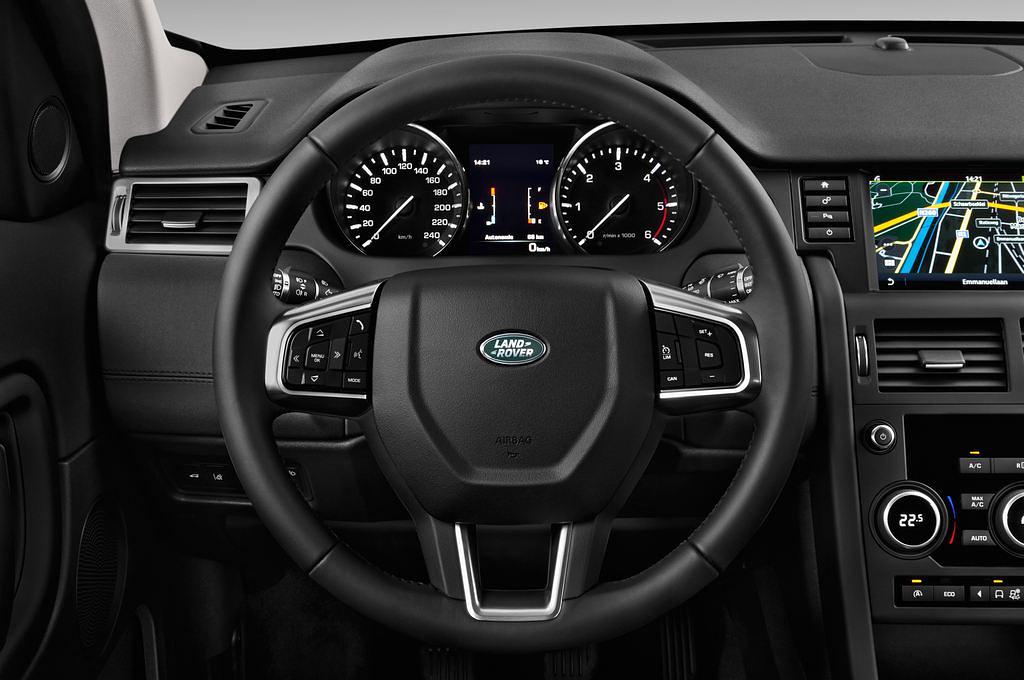 Land Rover Discovery Sport (Baujahr 2016) HSE Luxury 5 Türen Lenkrad