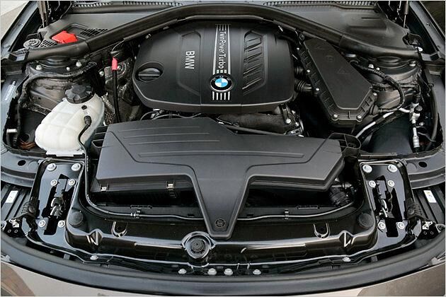 Unter der Haube des 320d arbeitet ein Vierzylinder-Turbodiesel mit 184 PS