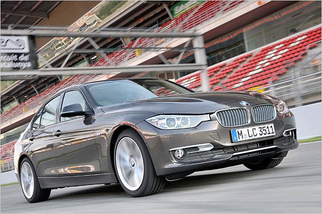 In 7,6 Sekunden auf 100 und 230 km/h Spitze: Der BMW 320d Automatik