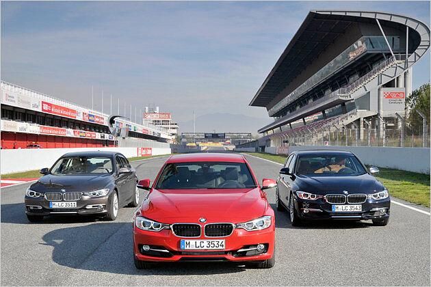 Neben den individuellen Konfigurationen gibt es den 3er künftig auch in drei festen Ausstattungslinien