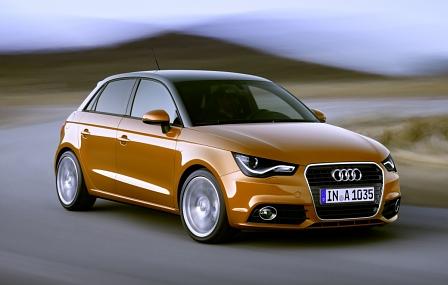 Audi A1 Sportback - Einer für Vier