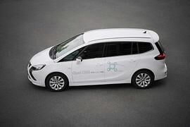 Opel Zafira 1.6 CNG Turbo - Ruhiger Platzhirsch