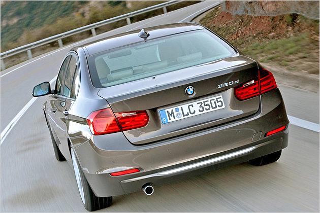 Der 3er ist auf den ersten Blick als BMW auszumachen