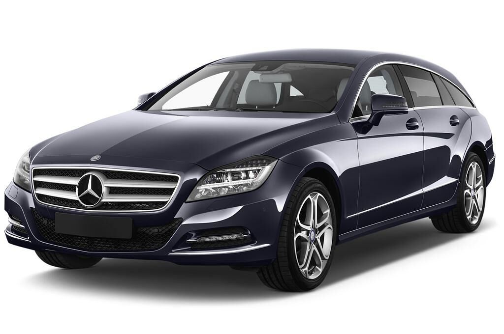 Mercedes CLS (Baujahr 2013) - 5 Türen seitlich vorne