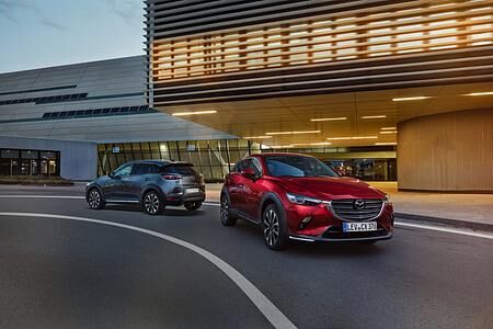 Test: Mazda CX-3 - Schönheit und Substanz