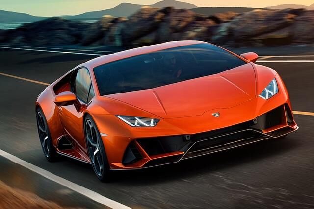 Facelift: Lamborghini Huracán Evo - Mehr PS und ein Touchscreen