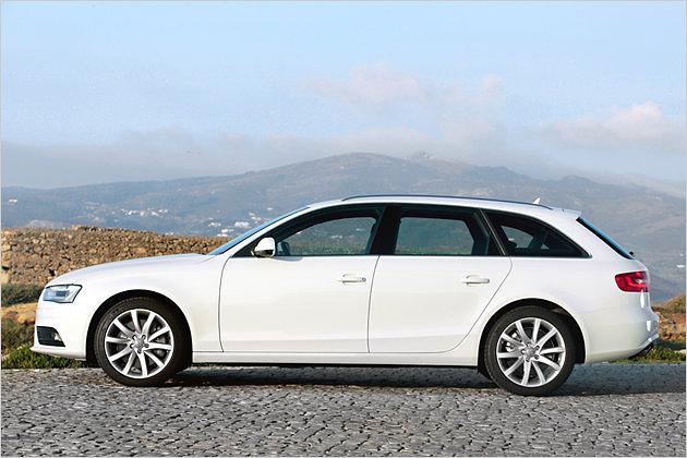 In Deutschland entscheiden sich 80 Prozent der A4-Käufer für die Kombiversion