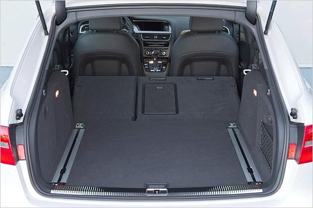 Bis unters Dach beladen gehen bis zu 1.430 Liter in den Kofferraum