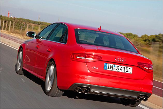 Der S4 geht genauso überarbeitet ins neue Jahr