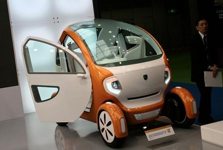Kobot Elektrofahrzeug