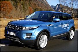 Range Rover Evoque eD4 im Test: Spritsparmodell mit Frontantrieb