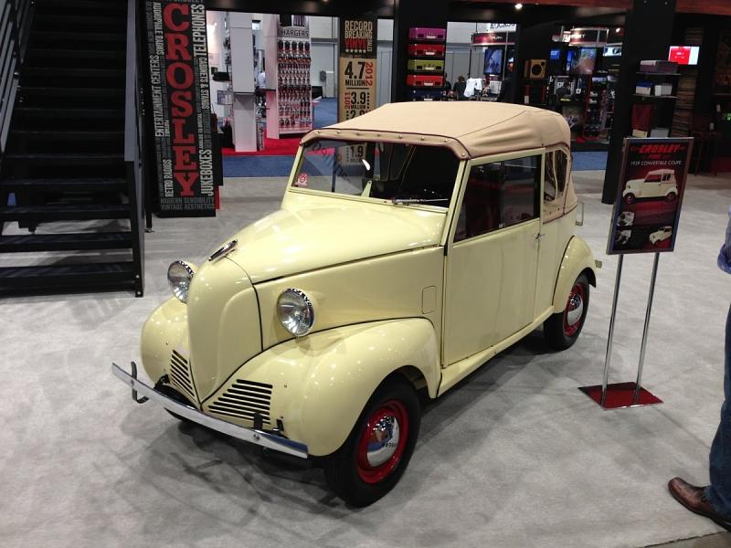 Crosley Convertible Coupe von 1939 auf der CES 2013