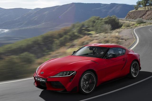 Toyota GR Supra 3.0 - Mehr Freude am Fahren