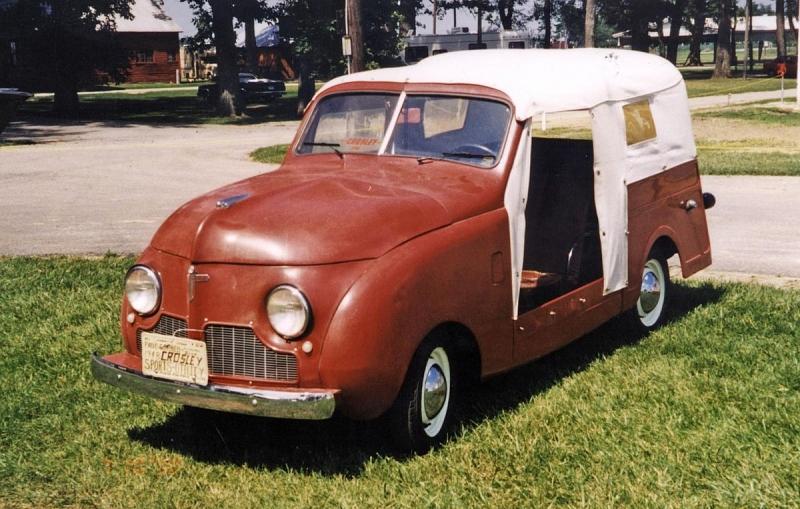 Crosley Sport Utility 2
