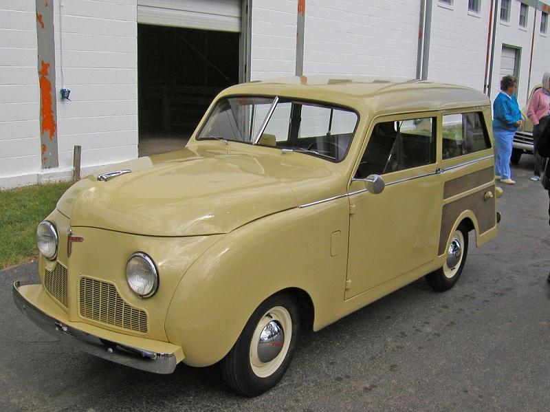 Crosley 48 Wagon
